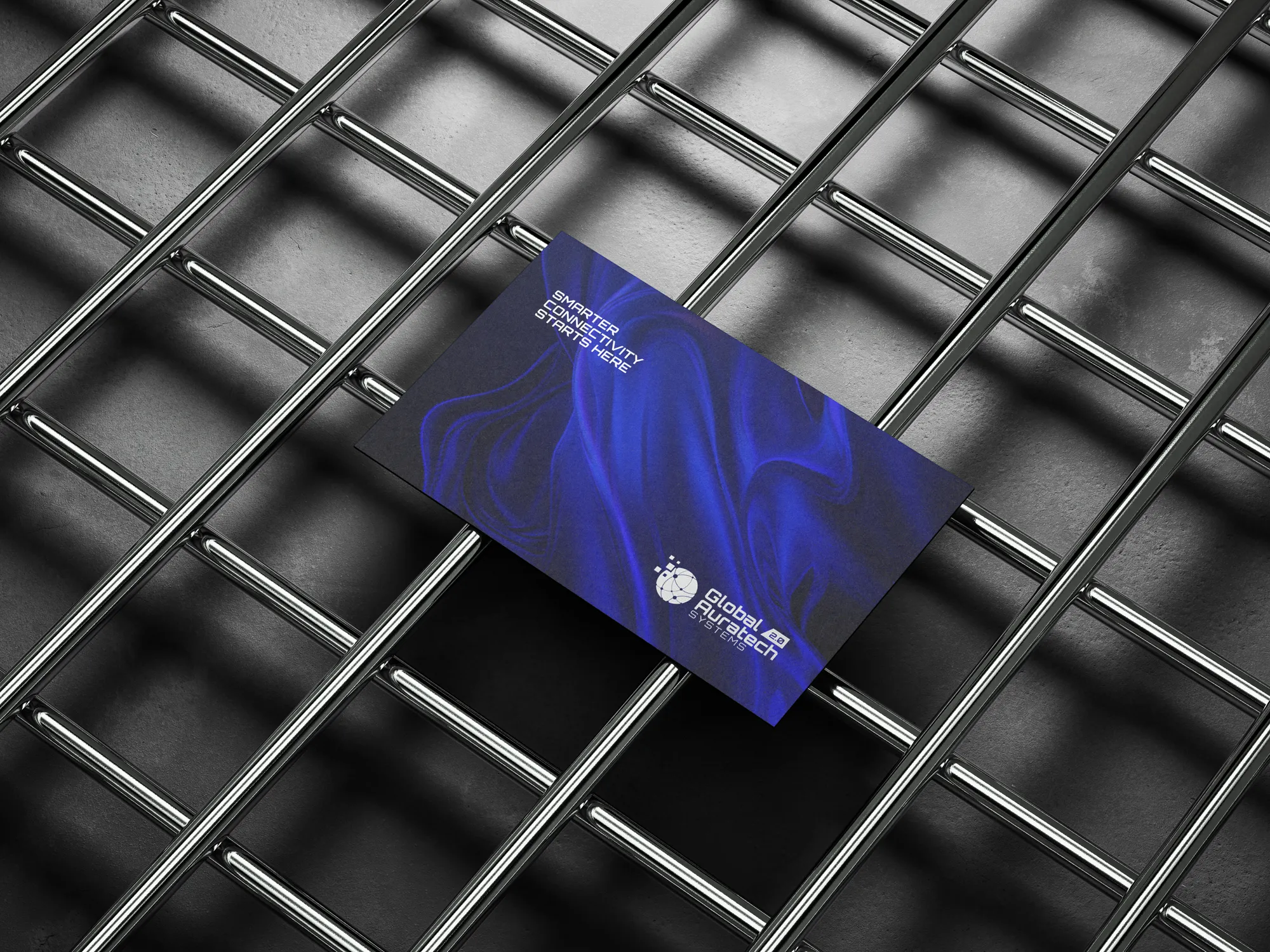 Global-auratech Business Card