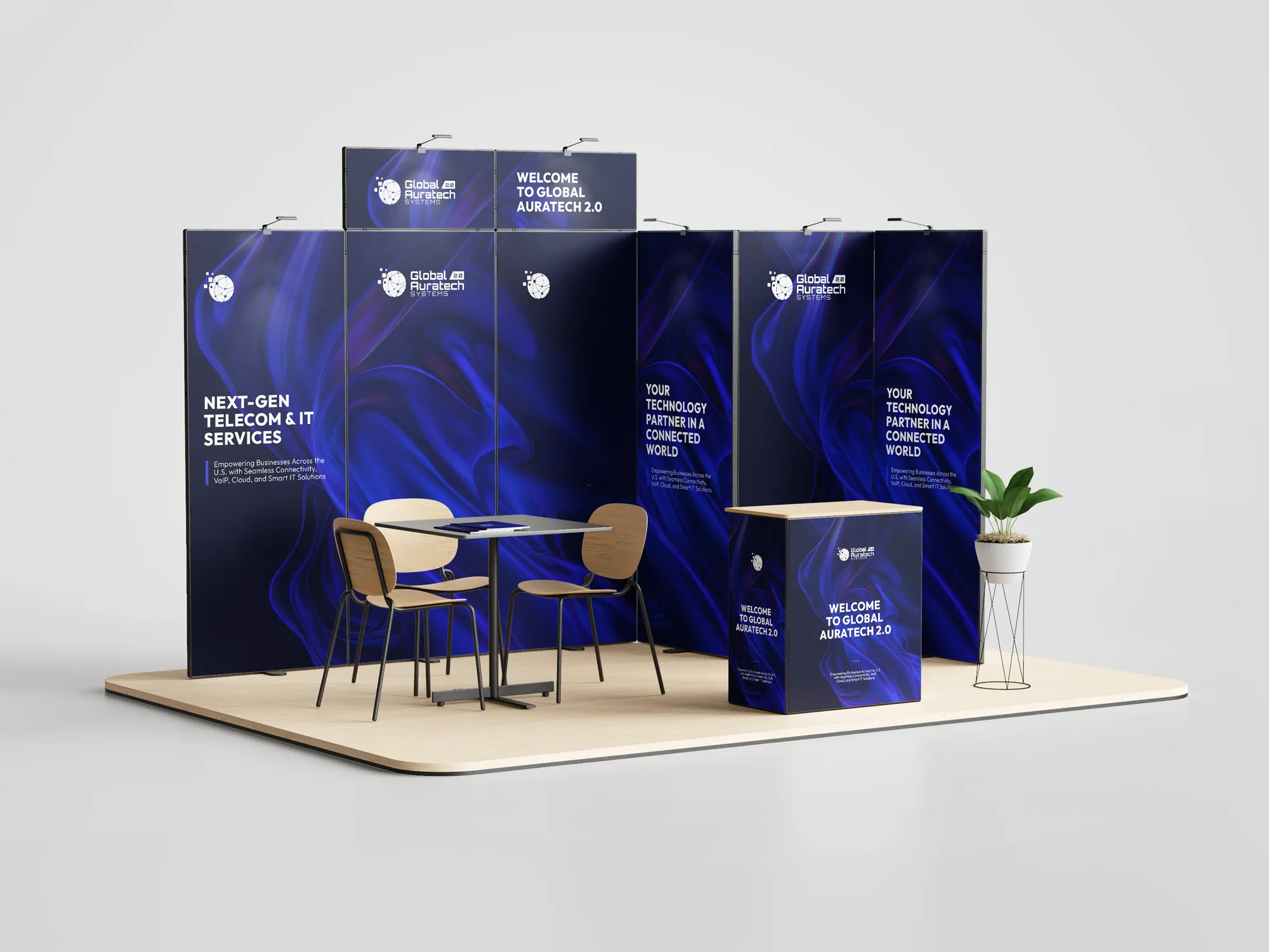 Global-auratech Exhibition