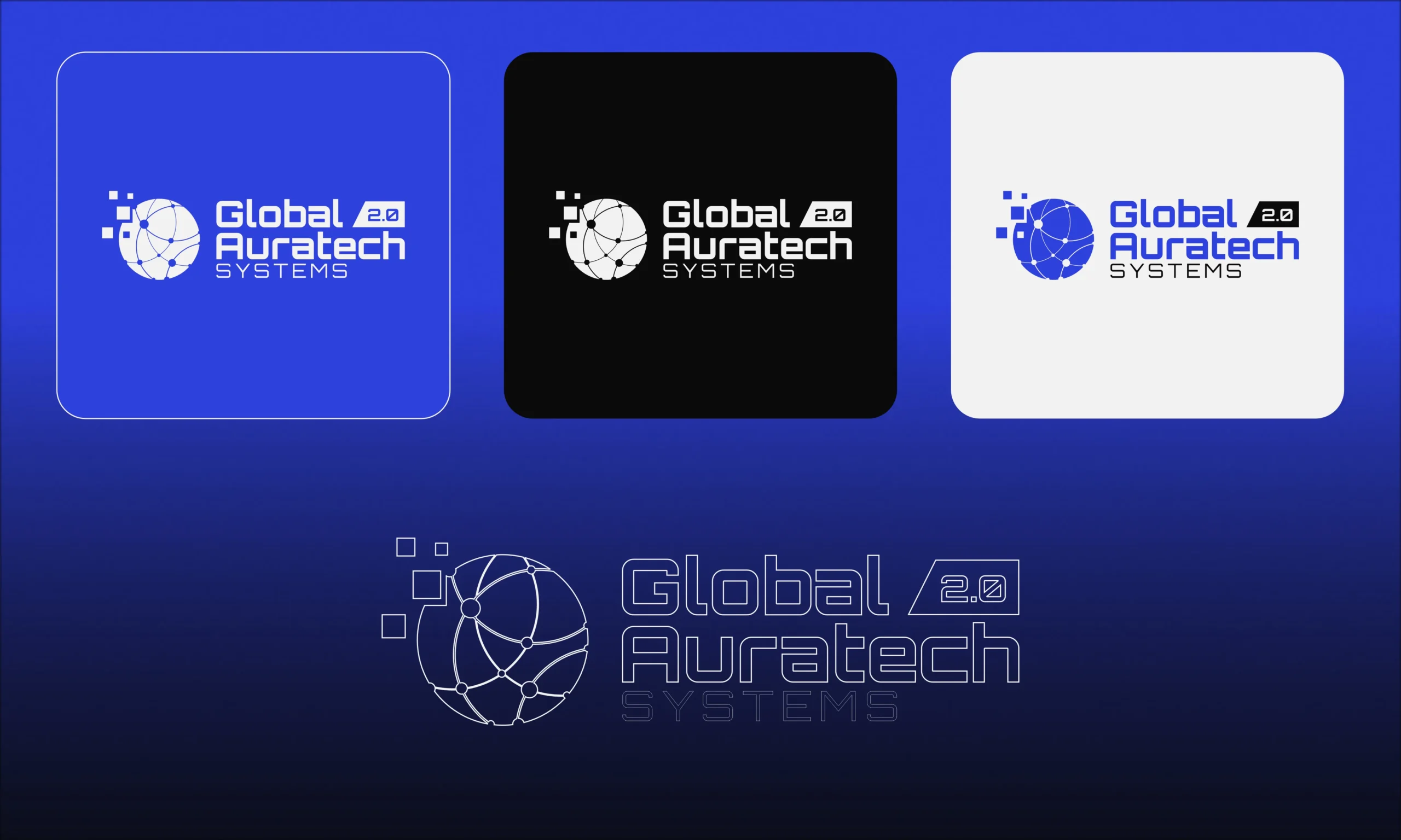 Global-auratech (logos)