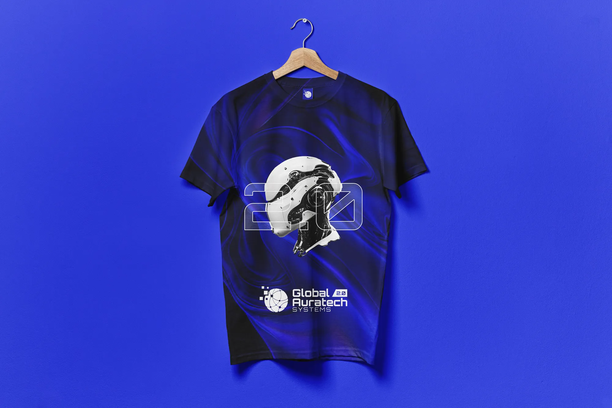 Global-auratech Hanging T Shirt