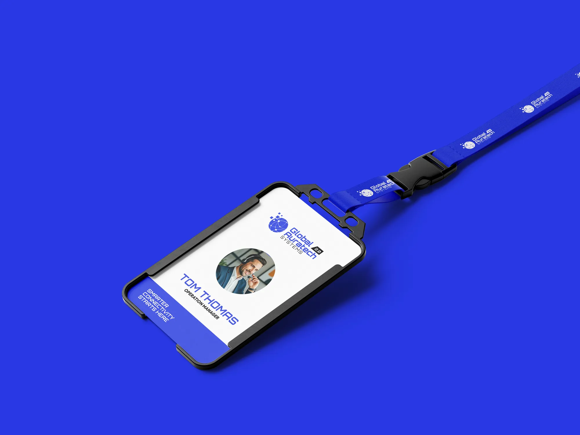 Global-auratech Id Holder
