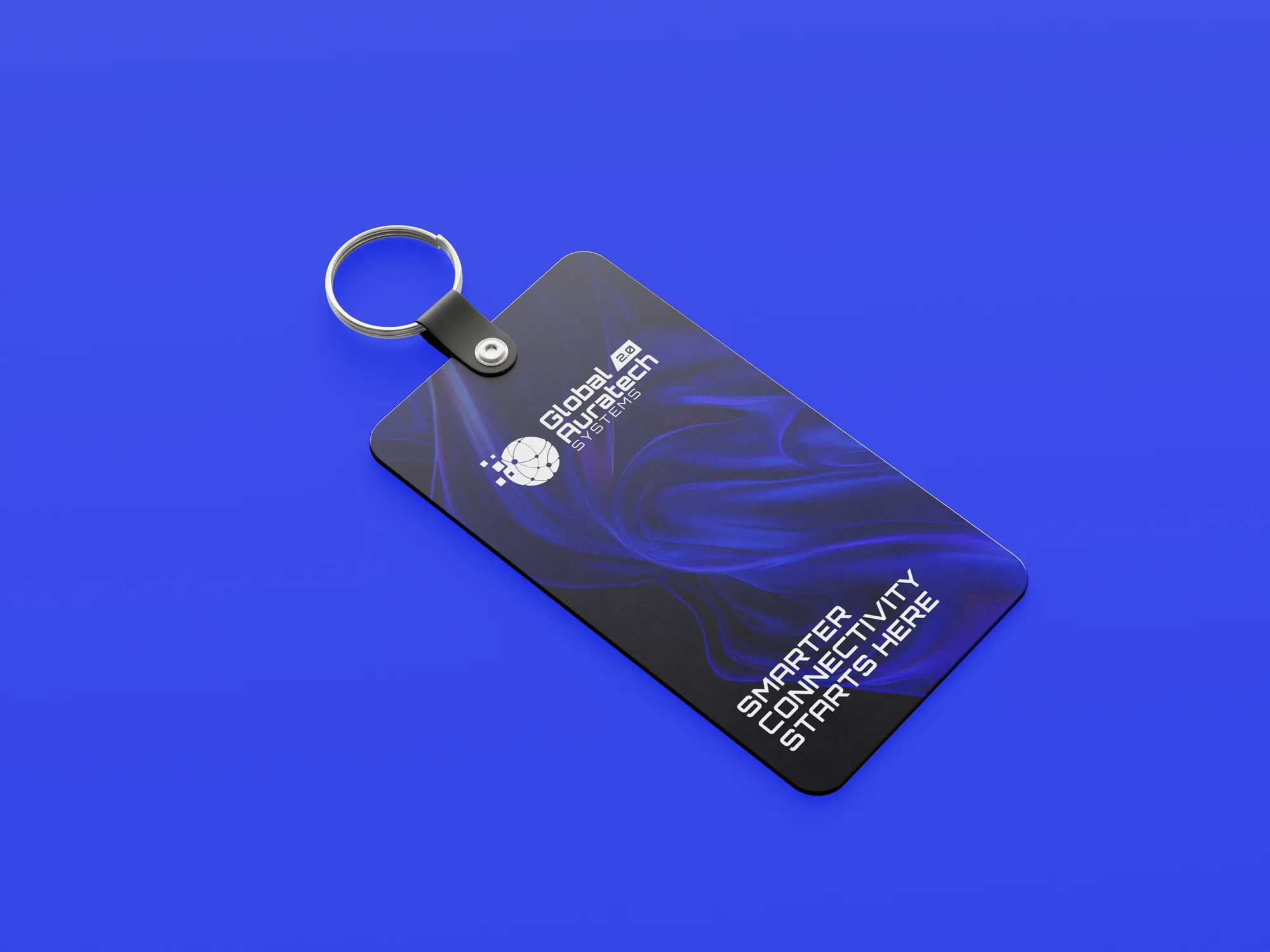 Global-auratech Keychain