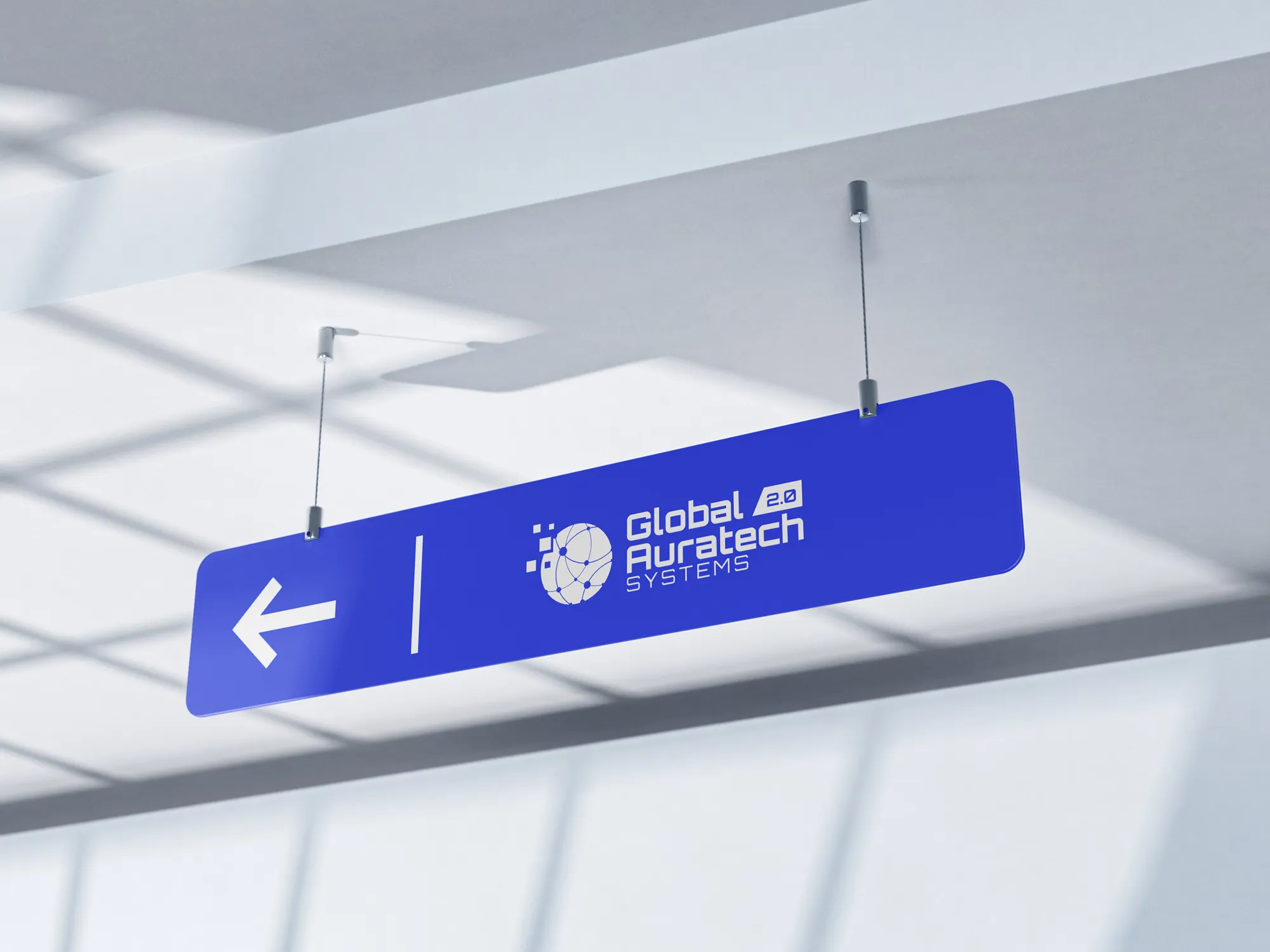 Global-auratech Sign Board
