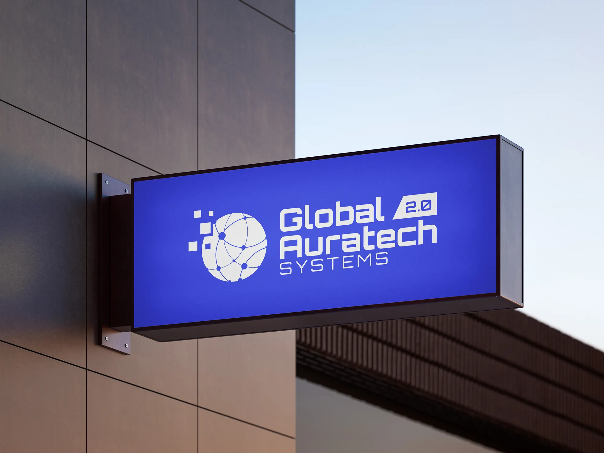 Global-auratech Sign Board(1)
