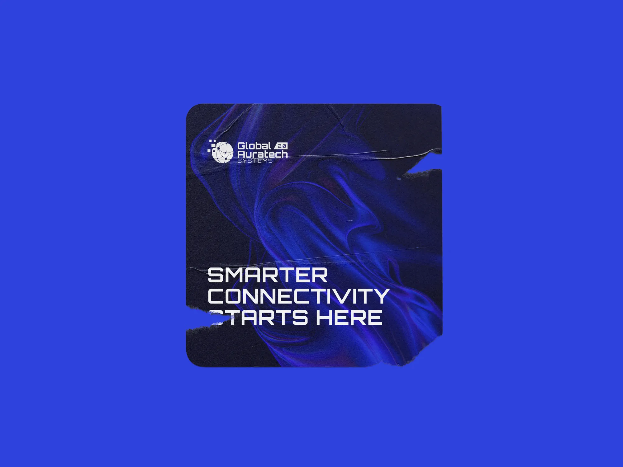 Global-auratech Square Sticker