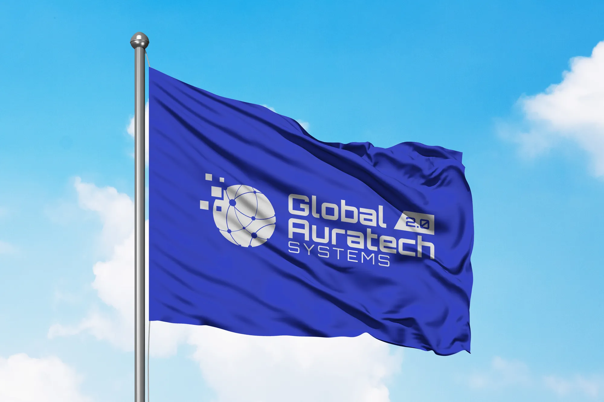 Global-auratech flag