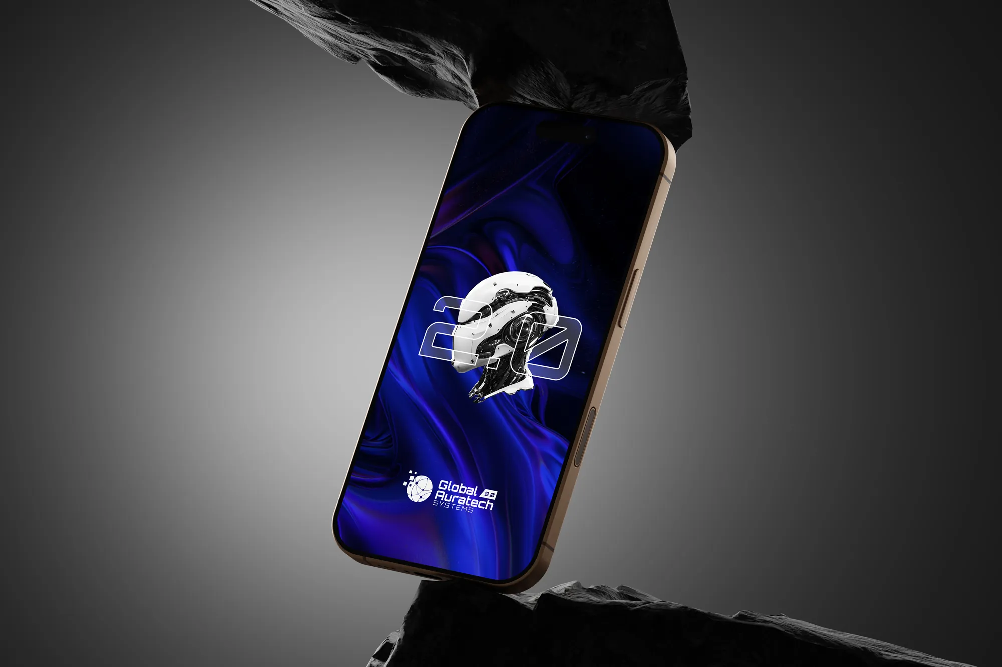 Global-auratech iPhone look