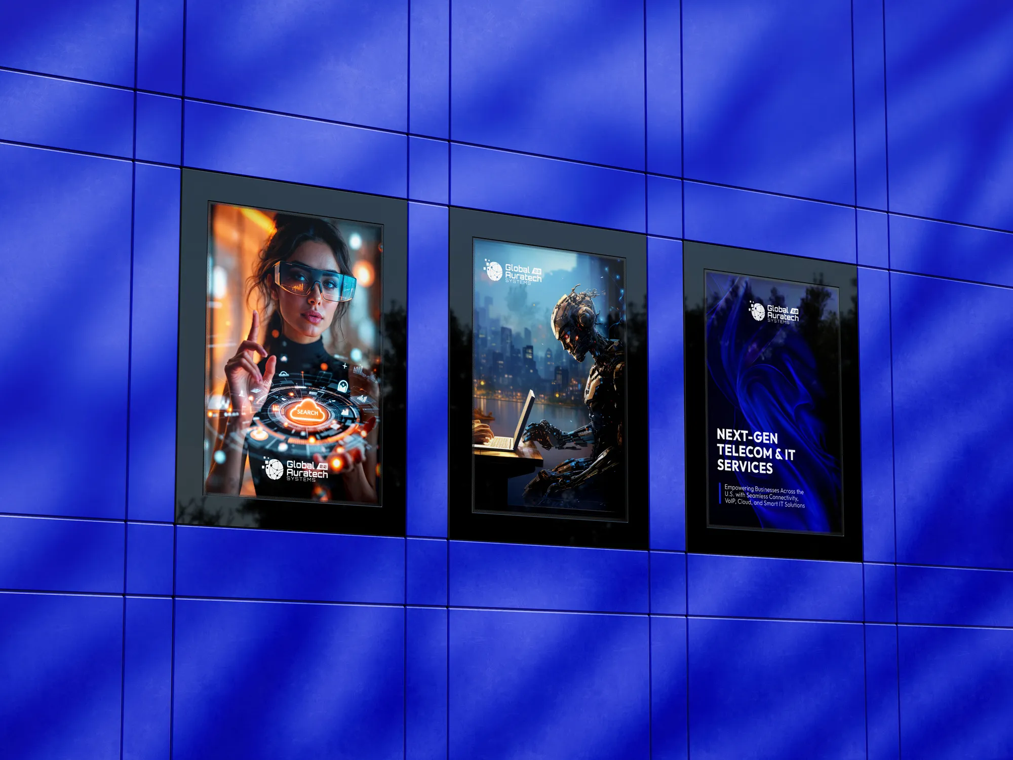 Global-auratech frame picture