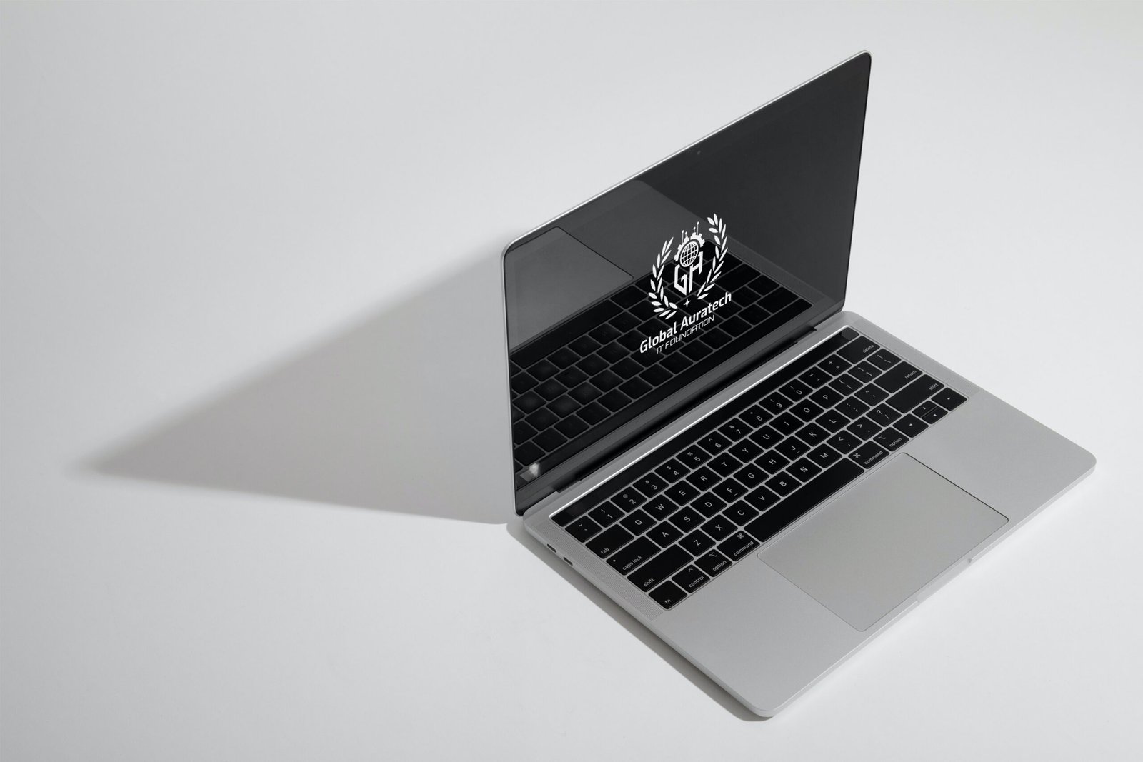 Global-auratech Laptop mockup
