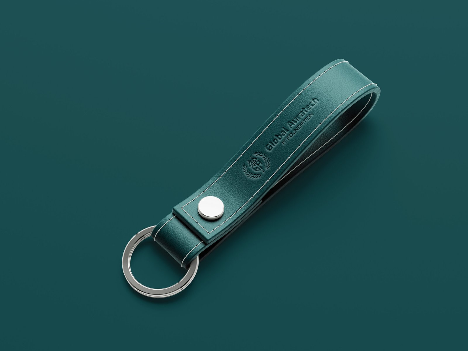 Global-auratech Keychain