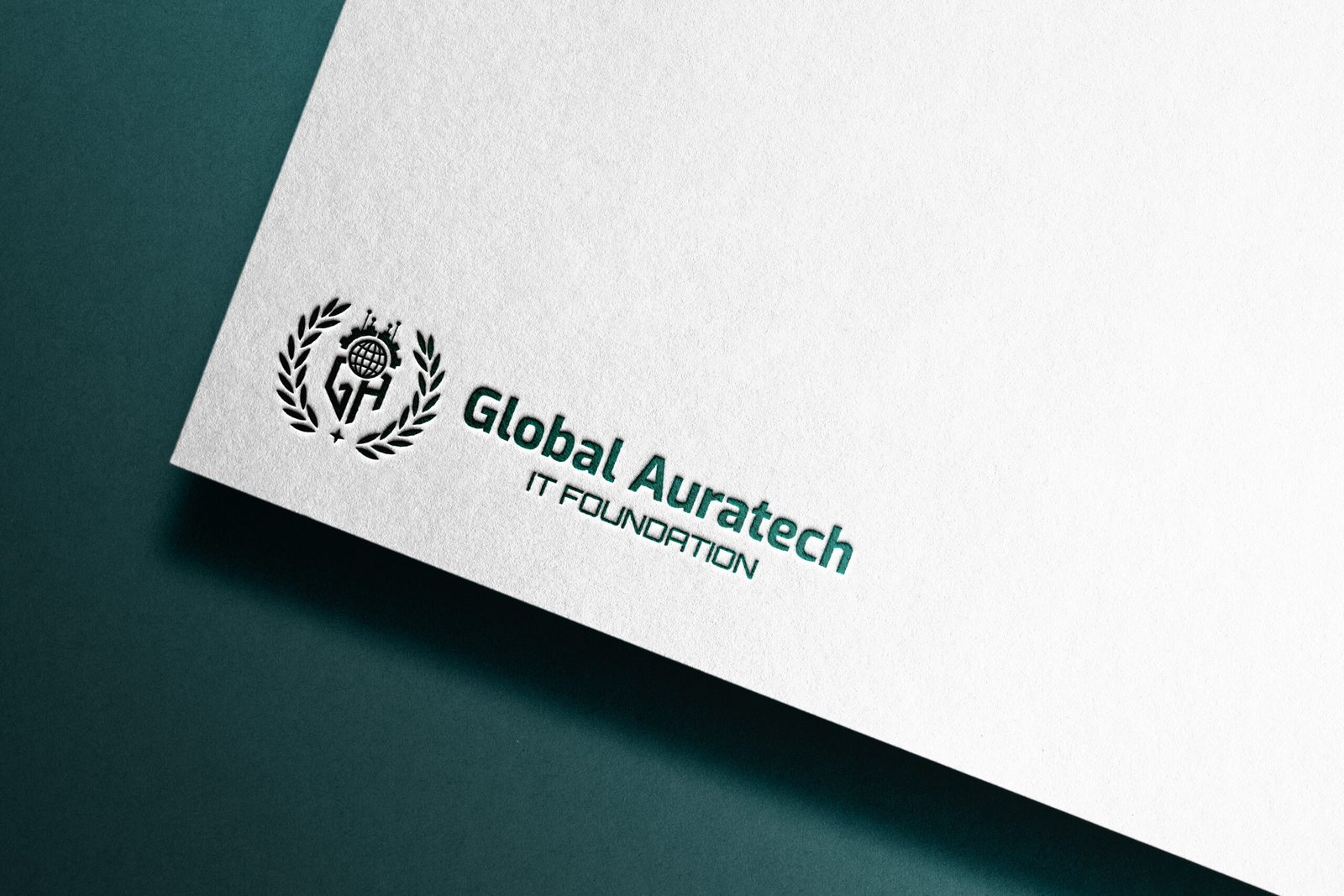 Company stamp at end of paper