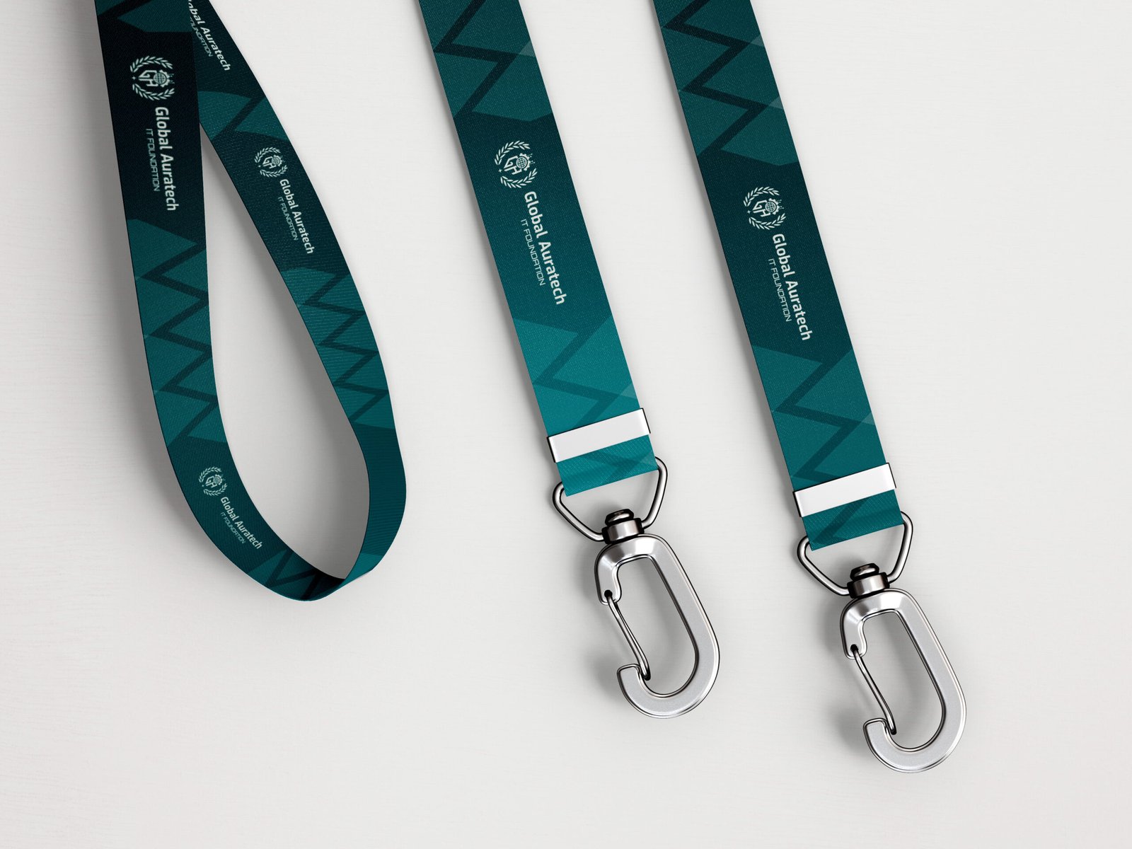 Global-auratech ID card lanyard