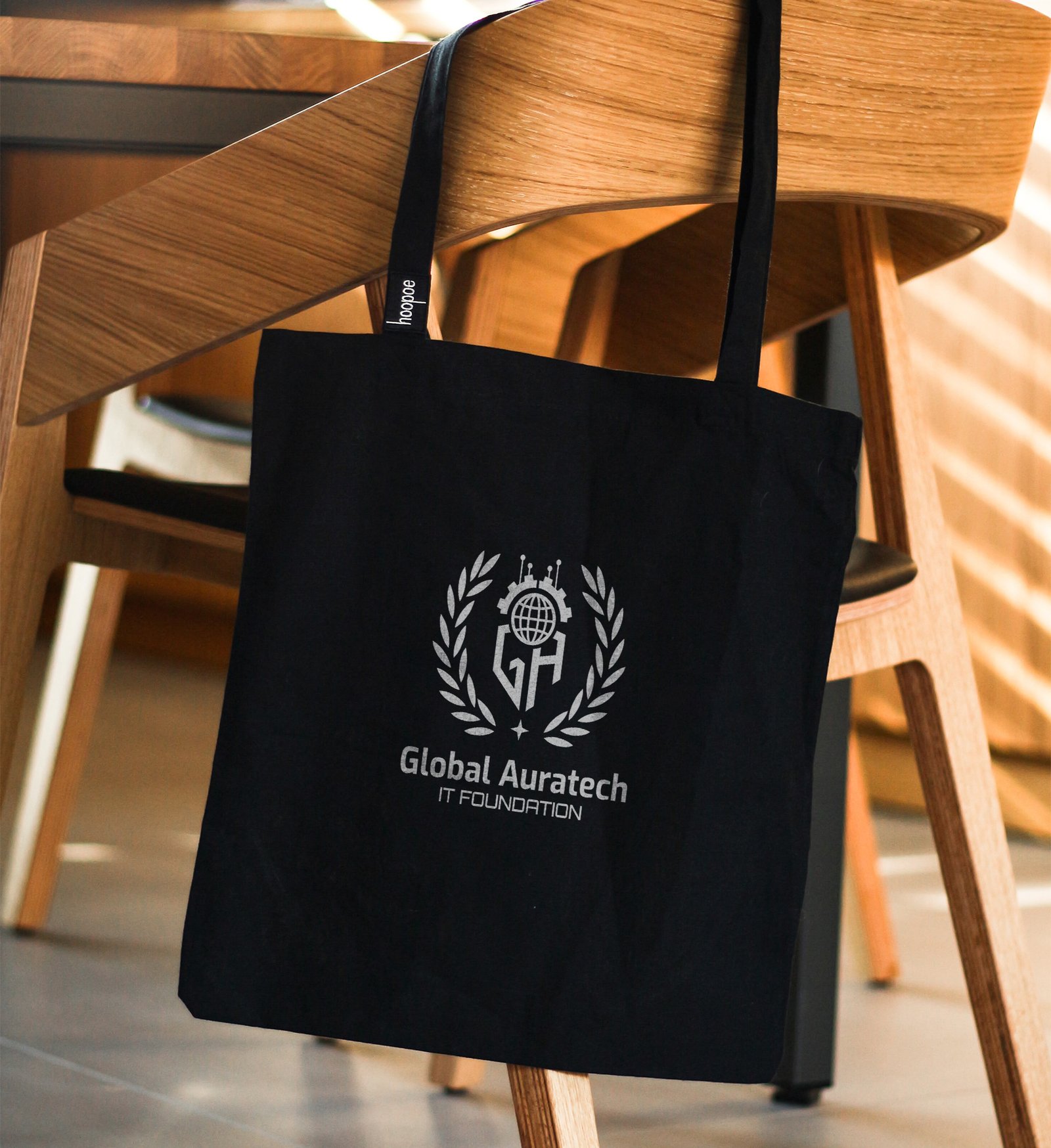 Global-auratech shoping bag