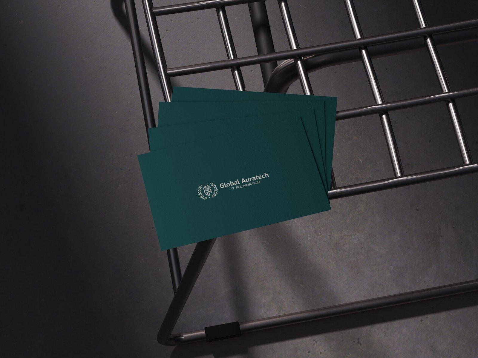 Global-auratech business card