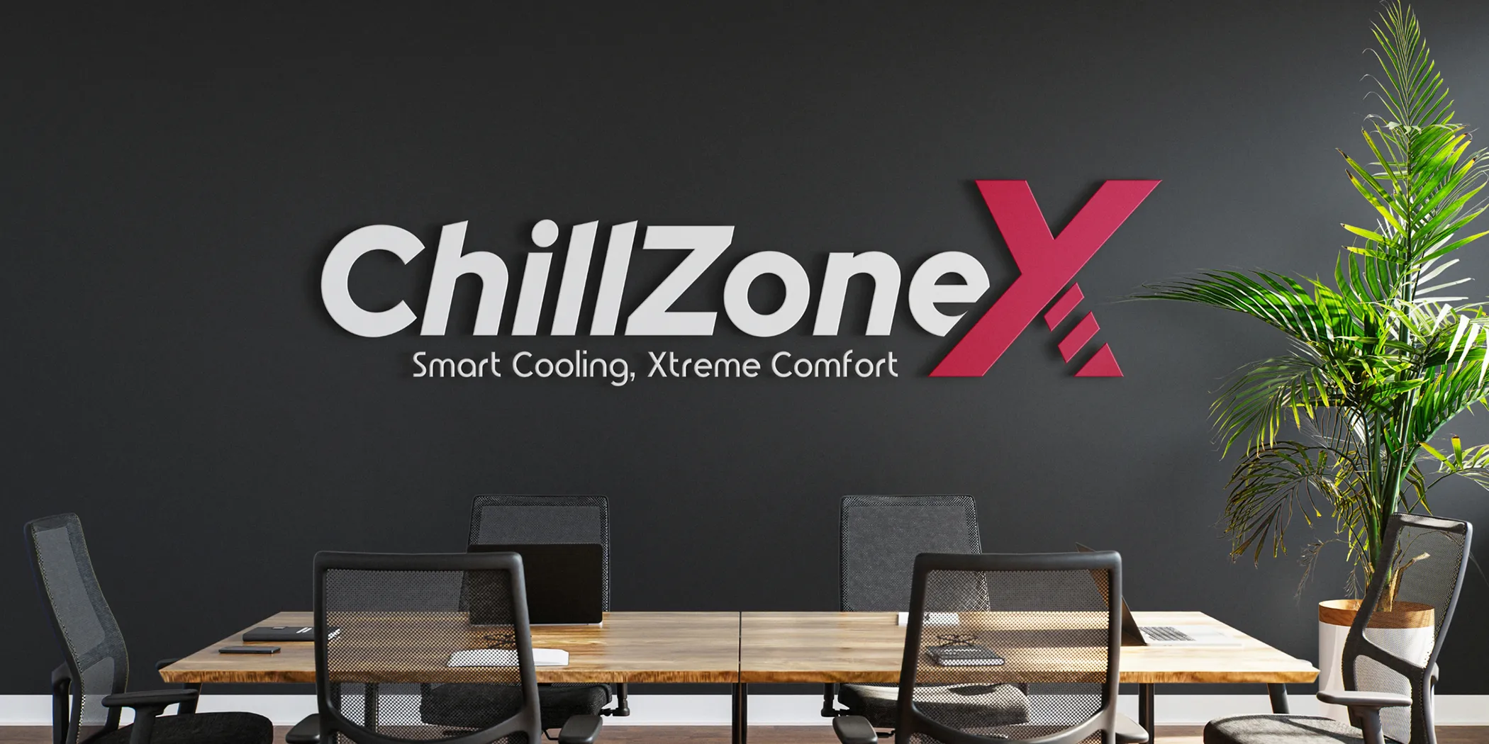 ChillzoneX-3D Office Logo