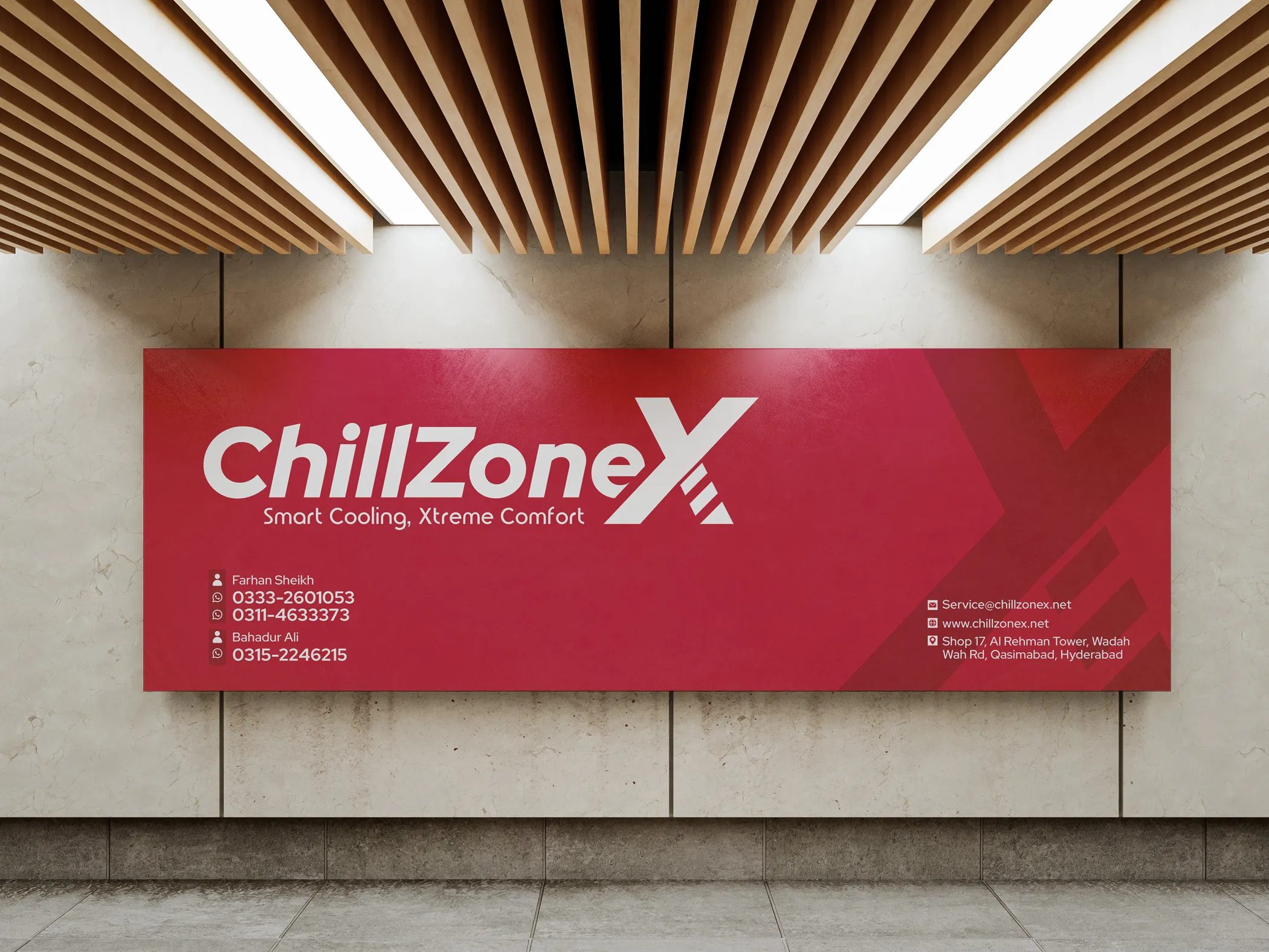 ChillzoneX Board