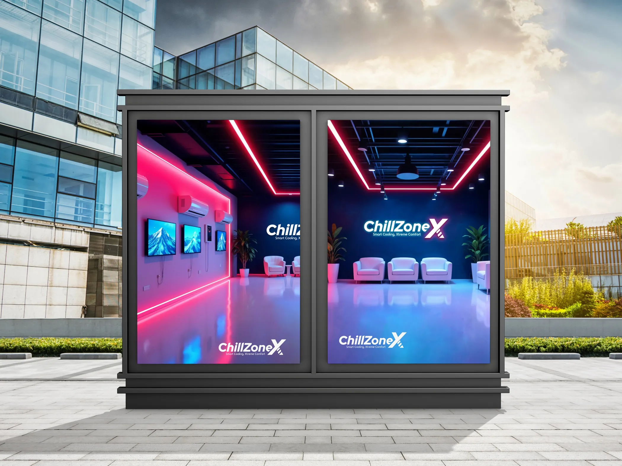 ChillzoneX Company Stall