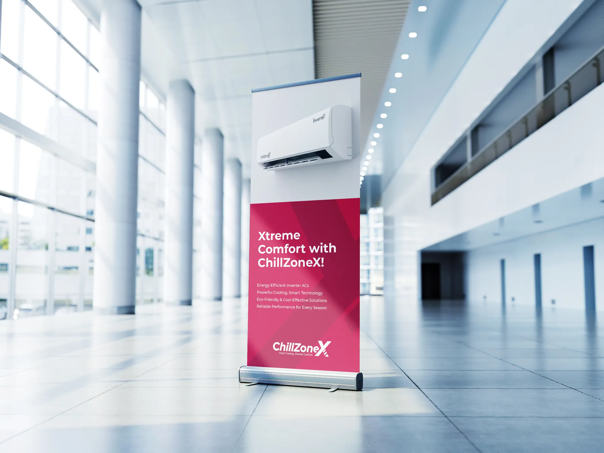ChillzoneX Standee