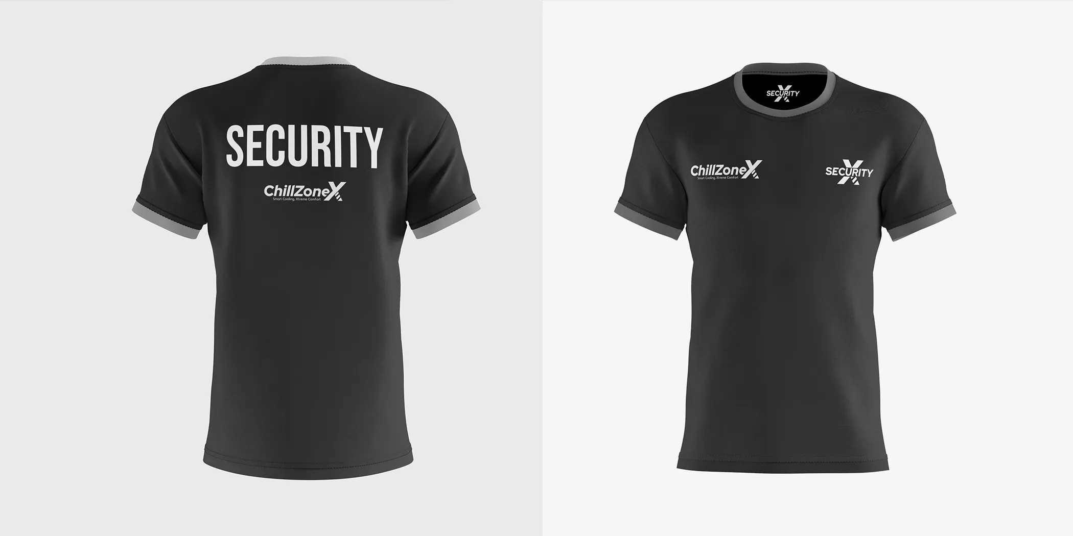 ChillzoneX Security T shirt
