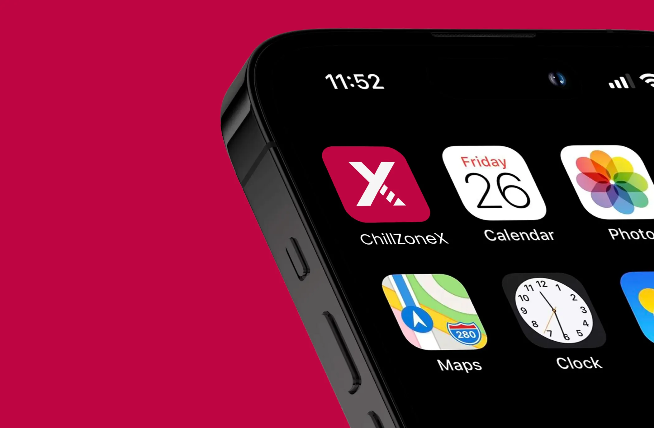 ChillzoneX Mobile app