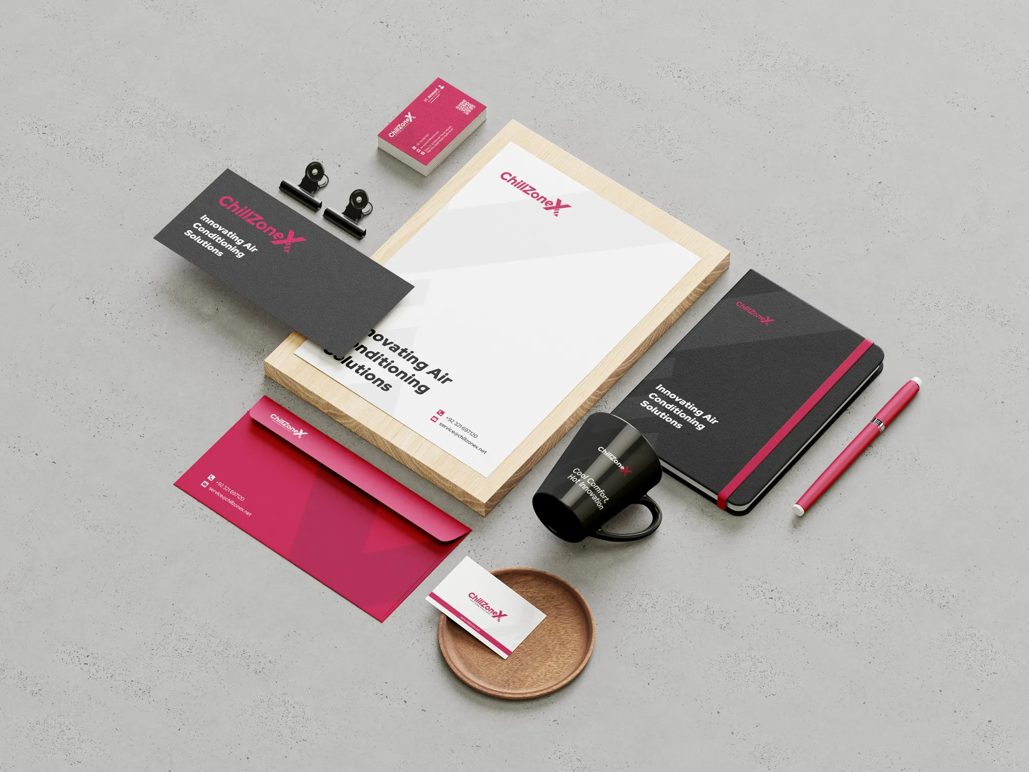 ChillzoneX Stationary