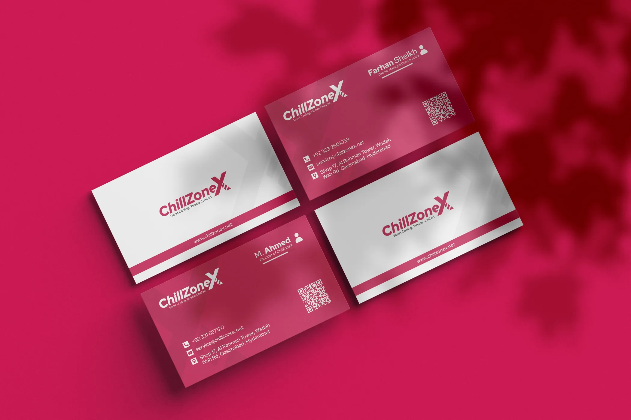 ChillzoneX Business Card