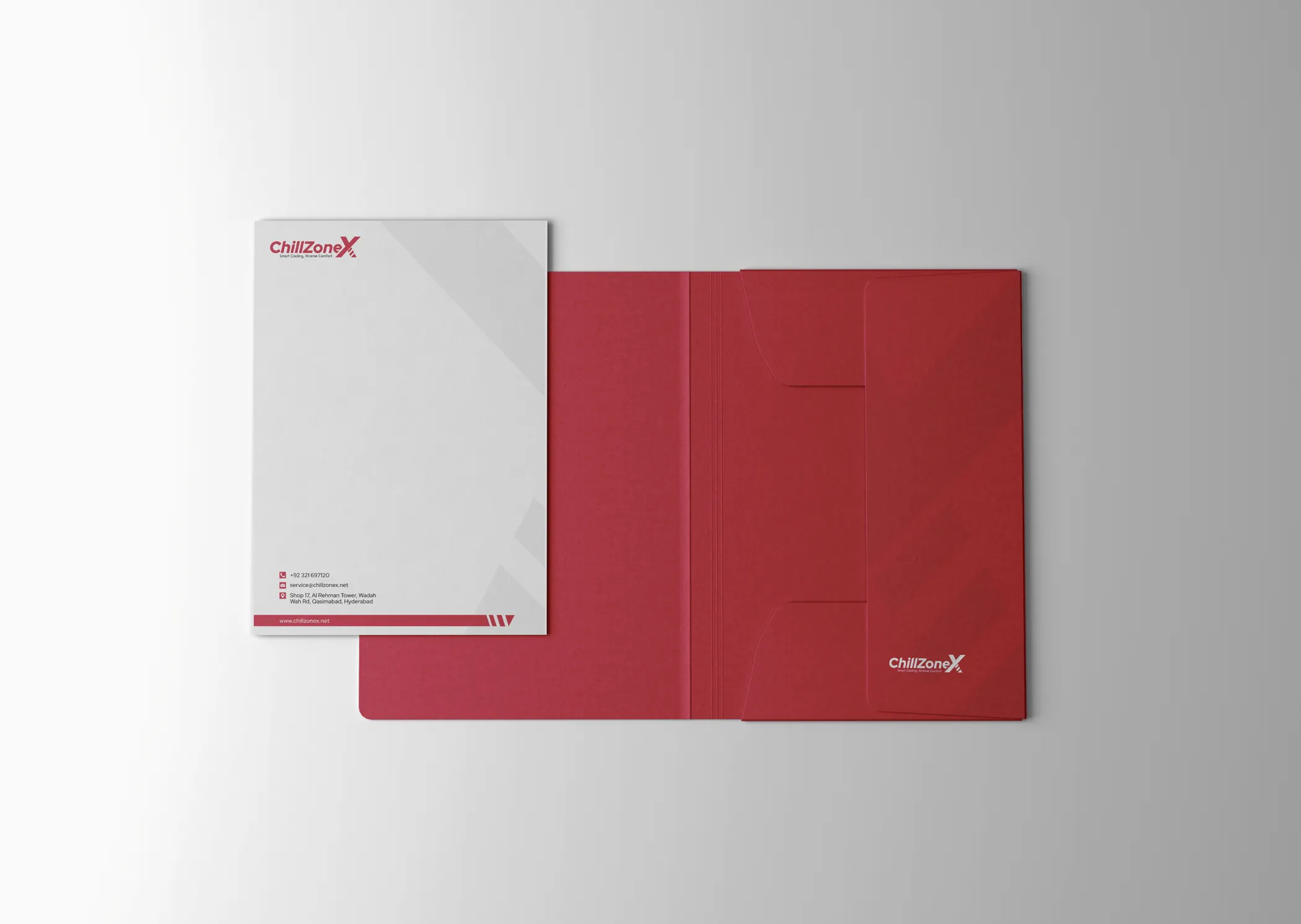 ChillzoneX Letterpad