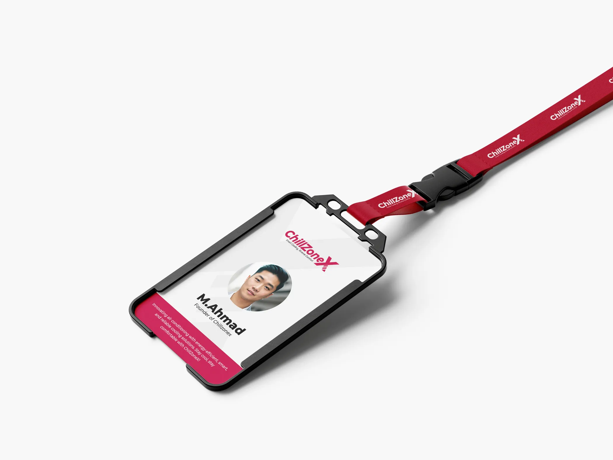 ChillzoneX Id Holder