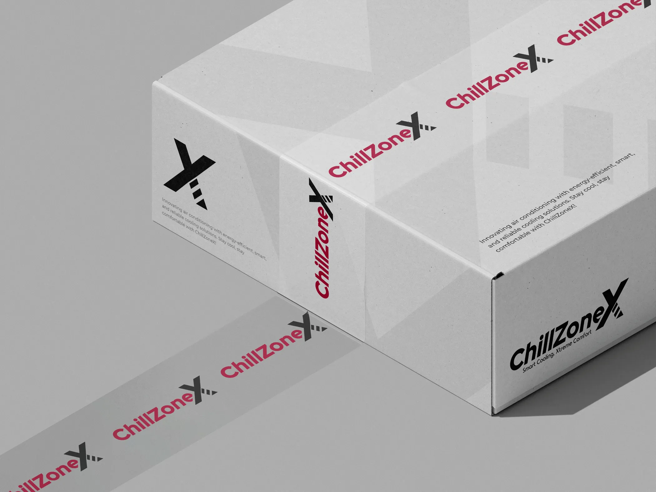 ChillzoneXBranding box