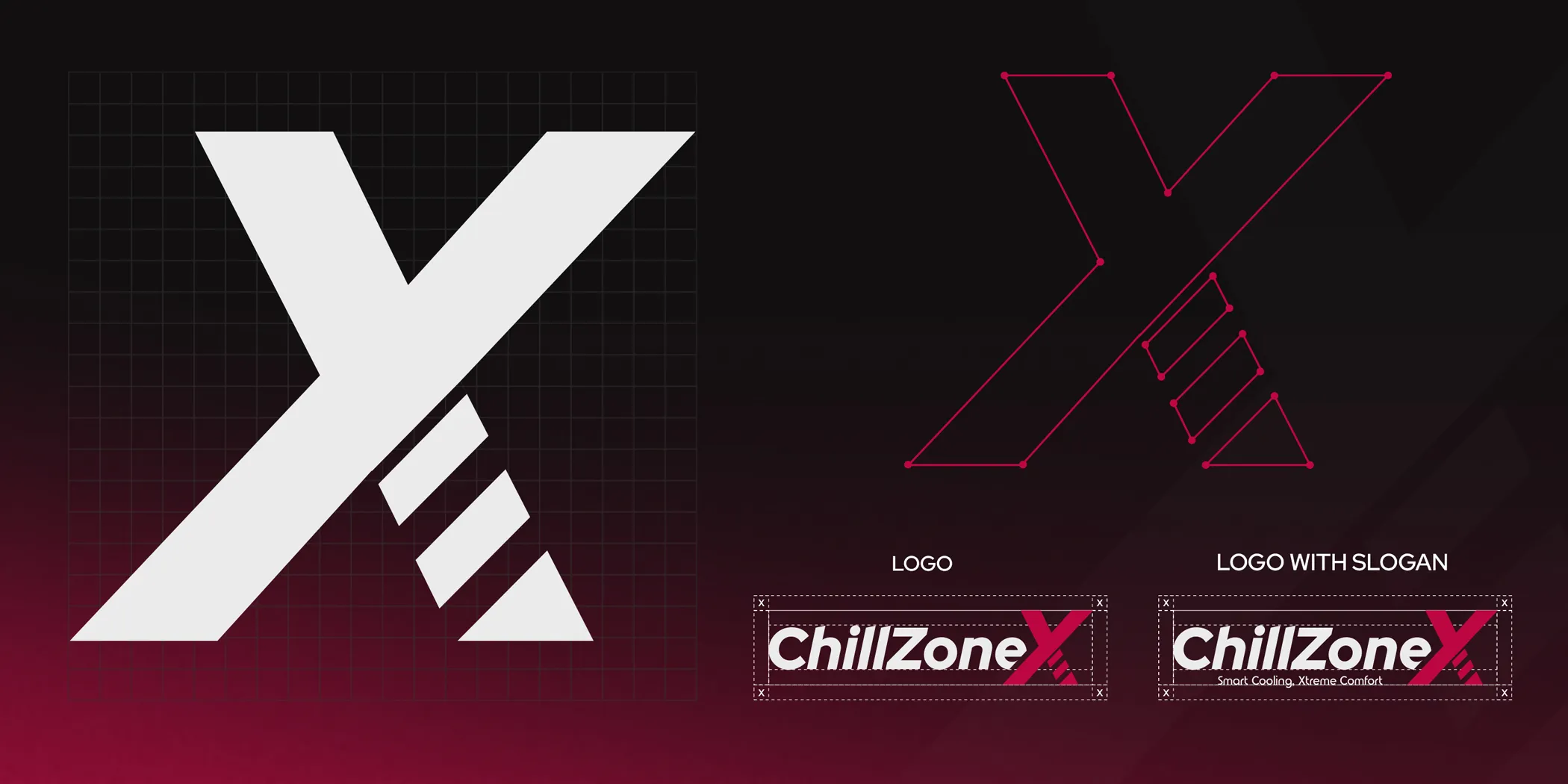 ChillzoneX-Logo slogan