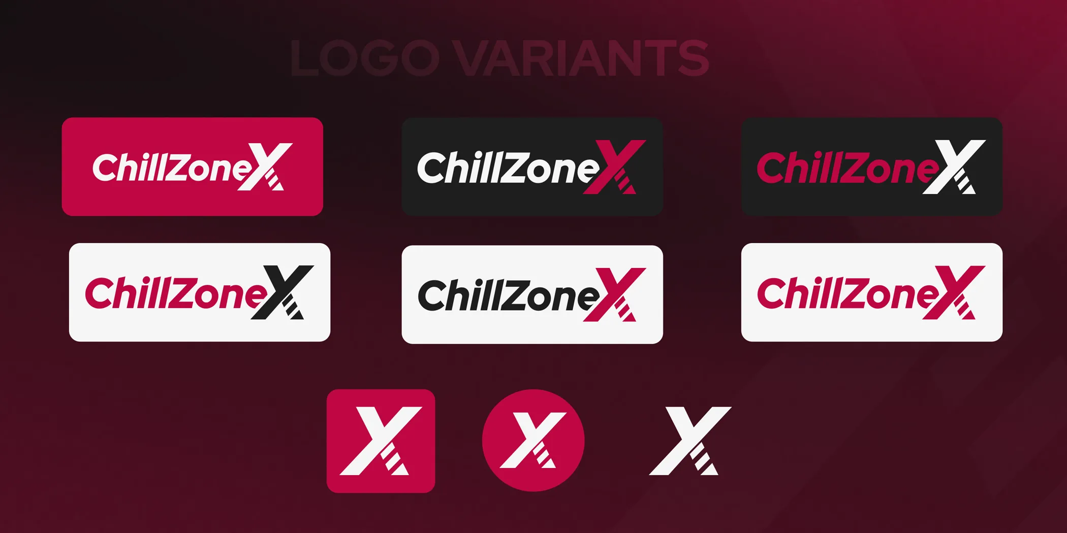 ChillzoneX-Logo Variants
