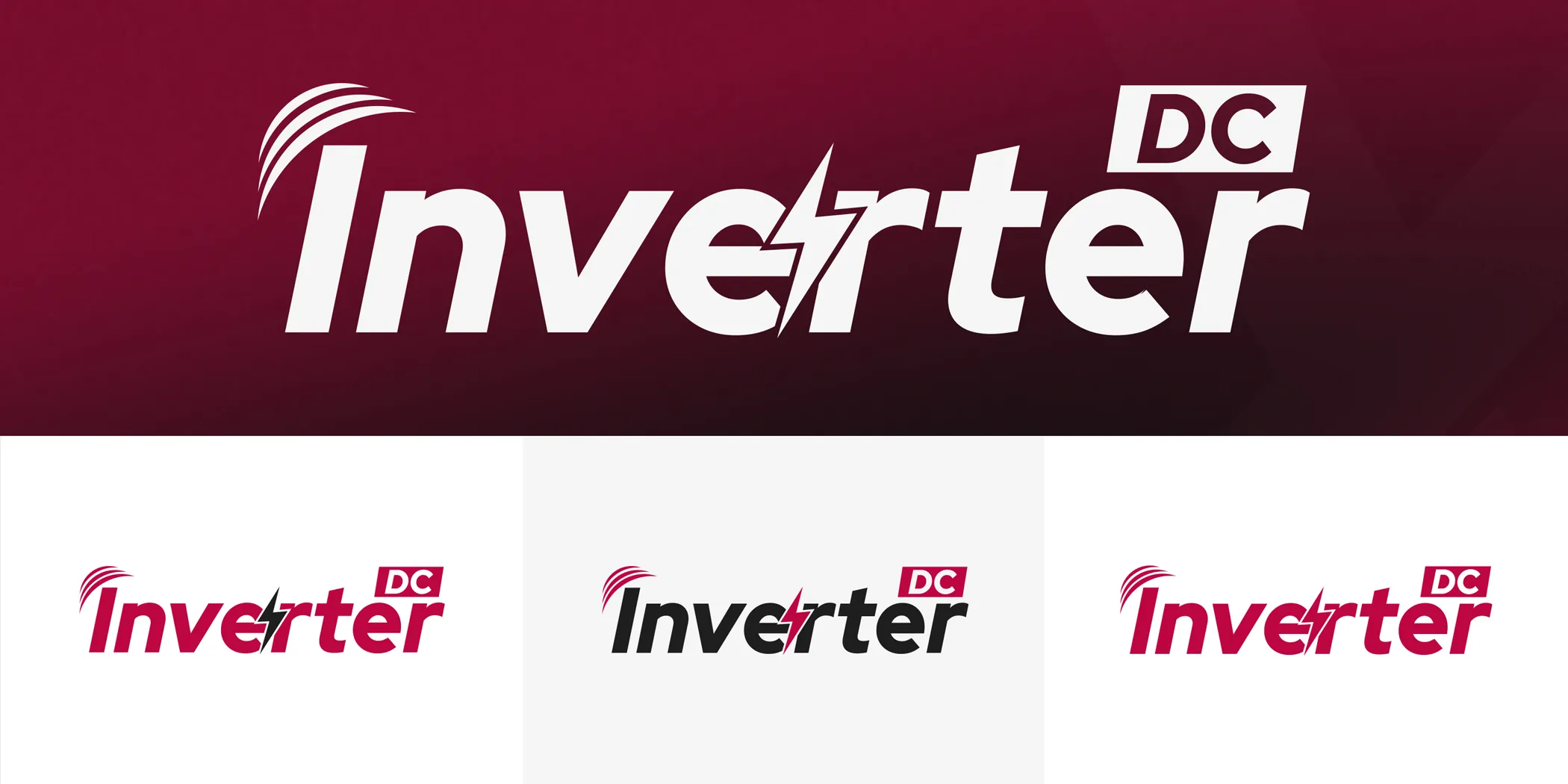 inverte DC Logo