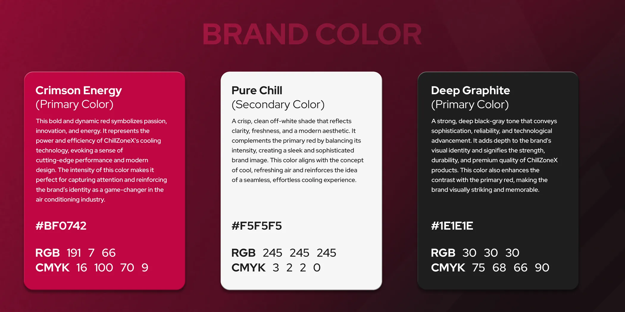 ChillzoneX-Brand color