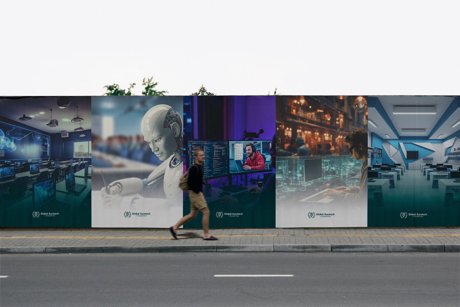 Global-auratech poster