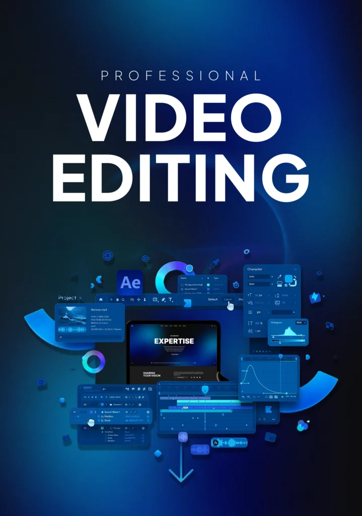Video editing and content production for social media Uzair Visuals